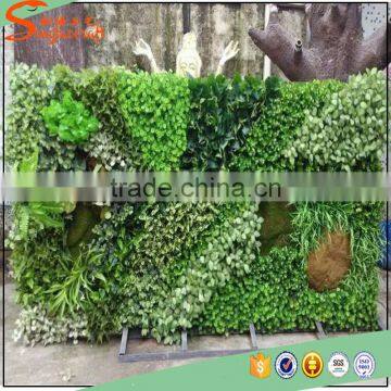 Songtao Wholesale Artificial Greenery Wall Vertical Garden Materials Fake Plant Wall for Home Decor photo-5