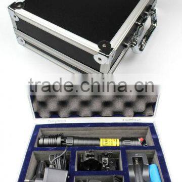 Suzero Zoomable Professional Long Distance Nigh Vision Riflescope Solution of 100mw Green Laser Designator (ES-LS-KS300) photo-6