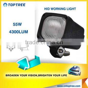 4" 35W/55W Toptree HID Auto Work Light for Truck/Mining
