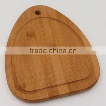 Hot Selling Customized Fruit Shape Mini Wood Chopping Board photo-2