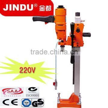 Professional and Original Z1Z-CF03-80 model 220V diamond drills for coring drills