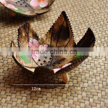 2017 Ex-factory Coconut Shell Saucer/little Plate for Wholesale photo-3