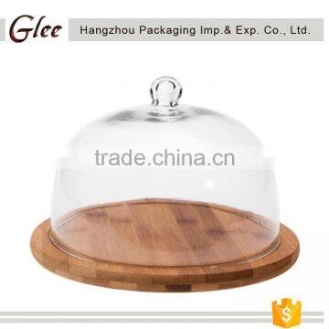 Useful Ec-friendly Popular Custom Beech Wood Pizza Plate,Wooden Dinner Plate,Wooden Food Cake Plate photo-2