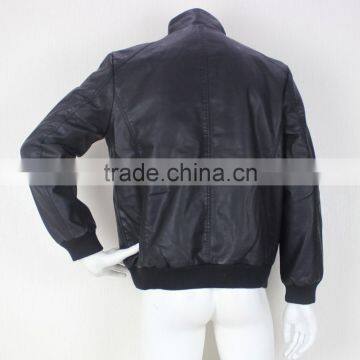 2015 Mens Genuine Leather Jacket Kanpur photo-5