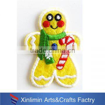 Self-adhesive Hook and Loop Embroidery Patch Flower Patches for Sale photo-2