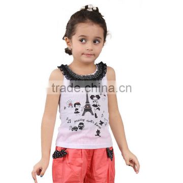 fashion cute style tank top,knit tank top online,children tank top wholesale,