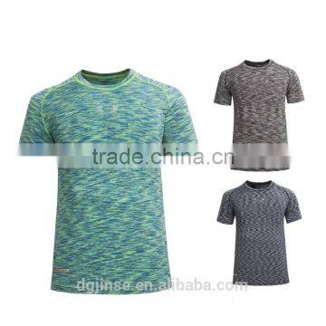 The classical men and women sports t-shirts patterns tights short sleeves leisure outdoor unisex fitness t shirt cricket