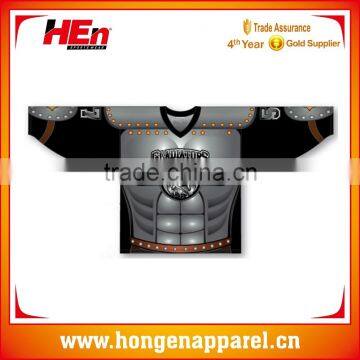 Hongen apparel ice hockey jerseys custom cheap christmas team names hockey jerseys