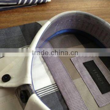 New Designer Check Shirts Button Down Collar Plaids/checks Shirts for Man photo-2