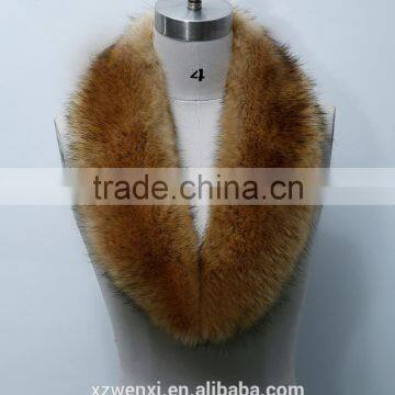 2016 New Product Europe Style Multicolor Faux Fur Scarf Woman Collar