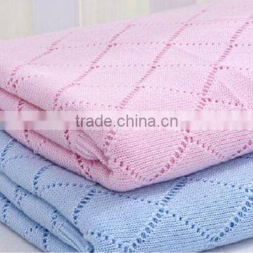 Wholesale Price Multi-purpose Baby Blanket Raschel Blanket