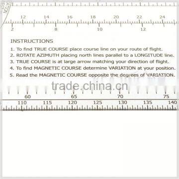 Kearing Brand Rotating Flight Navigation Plotter for Pilot Training # KCNP-1 photo-6