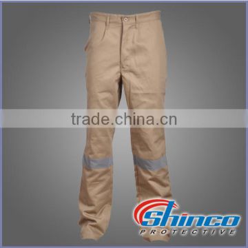 EN11612 100% cotton anti-flame pant supplier