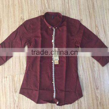 GZY Wholesale Long Sleeves Cotton Shirt for Men