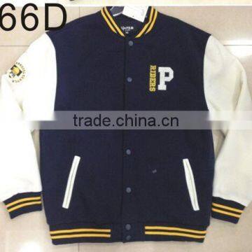 Varsity Style Letterman University College Baseball Sports Jacket New photo-4