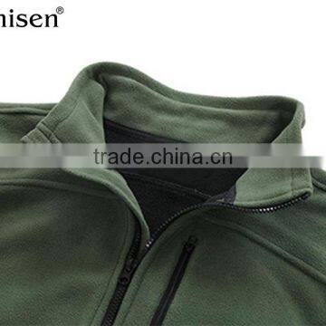 Wholesale New Design Outdoor Men's Fleece Jacket photo-3