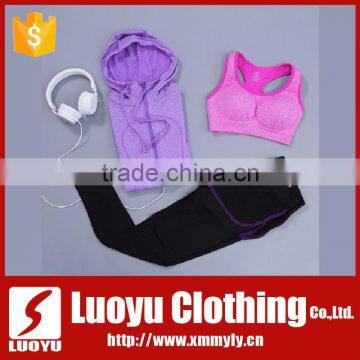 Yoga Suit for Women and Hot Sale Yoga Uniforms in Wholesale With Low Price for Fitness Clothes photo-3