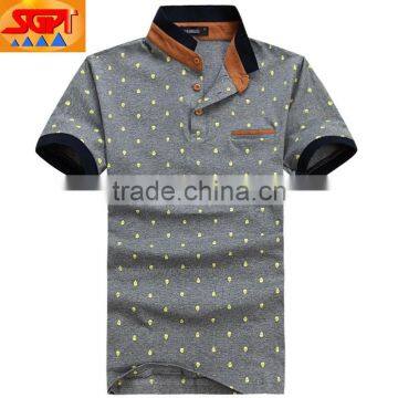 Men's POLO SHIRT , PRINTING, SHORT SLEEVE photo-2