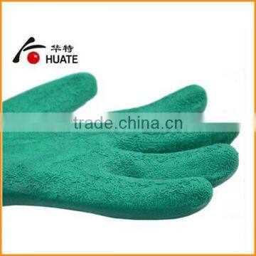 Latex Coated Cotton Gloves Garden Gloves Working Gloves Hand Protection photo-4