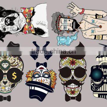 Custom High Quality Heat Transfer Printing Paper for Clothing/T-shirt Heat Tansfer Sticker photo-3