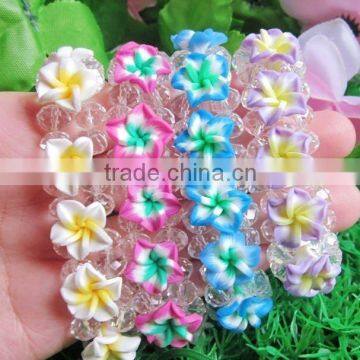 Fashion Lace Wristband for Bridesmaid New Design Wide Lace Bracelet Wedding Jewelry Bangle Fabric Braided Bracelet Bangle photo-4