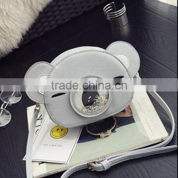 Hot 2016 Cute Cartoon Kid Bag Wholesale Kindergarten School Rabbit Purse photo-2