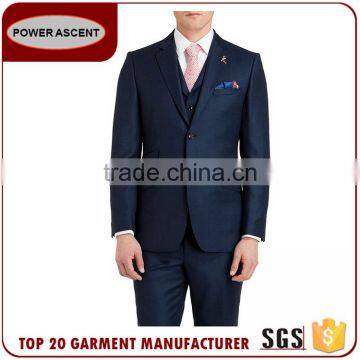 2017 Fashion Fashion Wedding Men'S Brand Business Suit photo-3