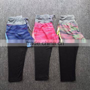 Zm10724a Women Gym Outfit Running Workout Clothes Fashion Yaga Clothes Wear photo-6