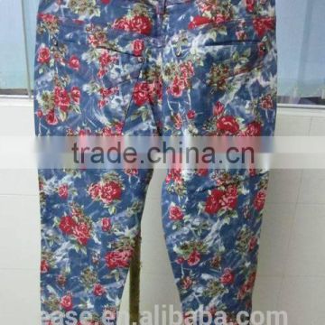 springy and skinny for wholesale price jeans half pants women