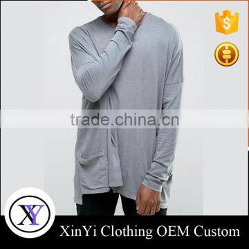 2017 cheap mens customise blank fashion tshirt oem