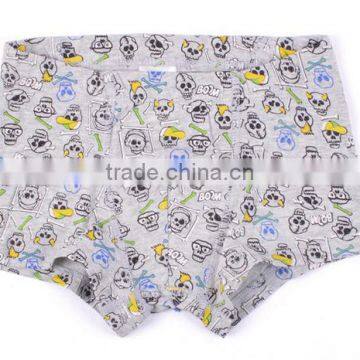 Custom Eco Friendly Classic Lycra Cotton Sport Boy Teen Underwear