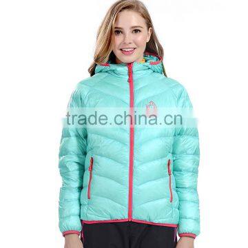 Women's Whaterproof Winter Fashion Design Down Jackets