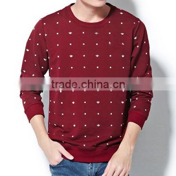 wholesale fashion design long sleeve men t shirt