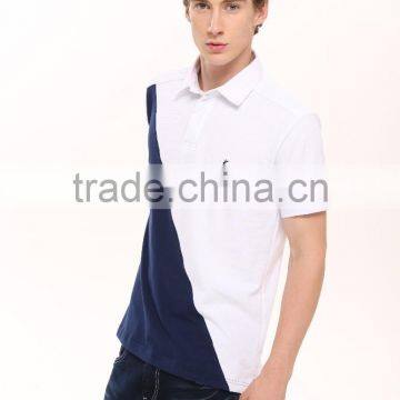 2016 Latest Printed Men's Polo Shirt Fabric Polo T-shirt Men's Clothing photo-3