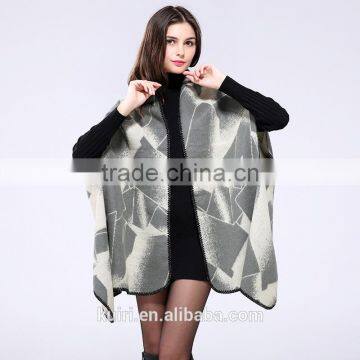 Scarf Luxury Brand Scarf Women New Winter Worn on Both Sides of Europe and the Original Single Print Cashmere Shawl Cloak Ethnic photo-4
