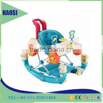 Safe Popular in Europe Cheap Baby Walkers,height Adjustable 2 In1 Baby Walker photo-3