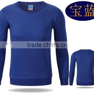 Cheap Plain Style Mens No Hood Pullover Hooded Sweatshirt photo-3