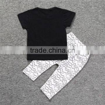 S17546A Summer Baby Boy Clothes Sets Newborn Boys Clothing Set photo-5