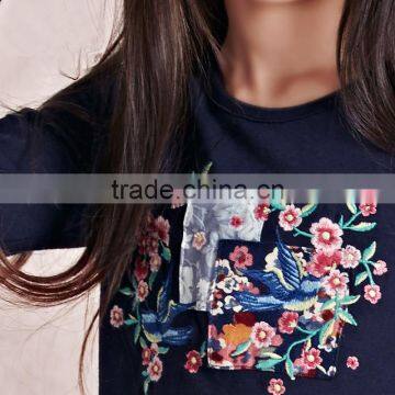 S60720B Girls Dress Princess Embroidered High Quality Wedding Party Gift Fashion Flower Kids Children's Clothing photo-4