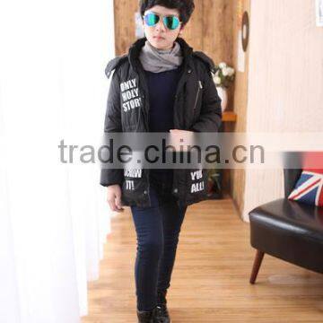 Duck down jackets for boy
