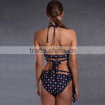 China Factory Wholesale OEM Girls' Bikini Swimwear photo-3