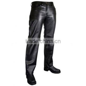 MEN LEATHER PANTS / CUSTOM MADE MENS LEATHER PANTS photo-5