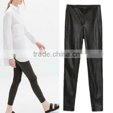 EY0033L Winter Women Stylish Cultivate one's morality stretch leggings