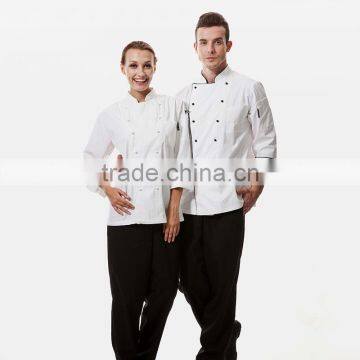 OEM Supply Type Clothing Hotel Uniform Design Chef Uniforms photo-3