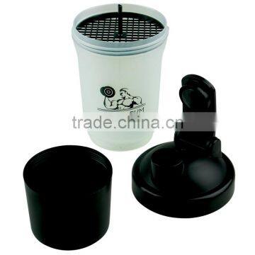 16 oz The Cyclone Sports Shaker Cup - Features Strainer Screen, Screw-on Compartment and Comes With Your Logo photo-5