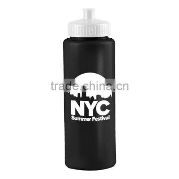 USA Made 32 oz Sports Bottle With View Stripe And Push Pull Lid - BPA/BPS-free, FDA Compliant and Comes With Your Logo photo-3