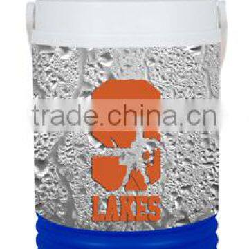 USA Made Igloo 1/2 Gallon Beverage Cooler - 2 Quarts (1.89 Liters), Has a Wide Mouth Opening and Comes With Your Logo photo-2