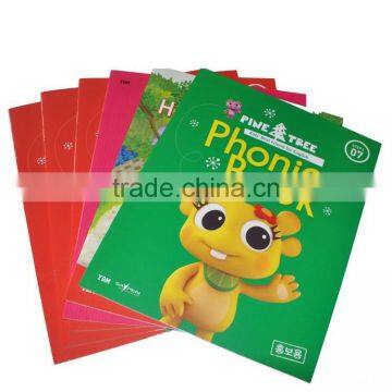 Hardcover Book Printing Custom Special-shape Children Carton Board Book Hot Stamping photo-3