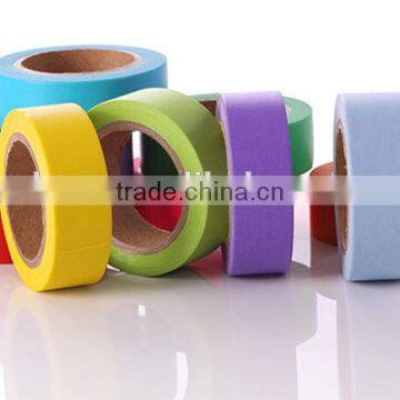 10 Pure Colors Washi Tape One Set Adhesive Paper Carton Packing photo-2