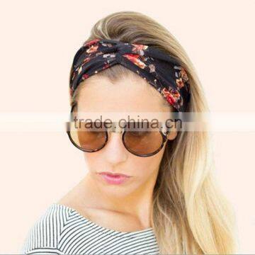 Fashion Women's Printed Headbands,Cotton Headbands photo-2